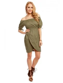 Dámske košeľové šaty LG-YQX3042 - Last Girl