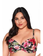 Plavková podprsenka SK-219 kvetinová - Ava