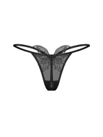 Dámske tangá Veyane Thong Black - Obsessive Dámske tangá Veyane Thong Black - Obsessive