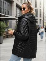 Dámska bunda TY5529 čierna - FashionStreet