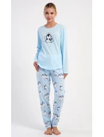 Dámske dlhé pyžamo Penguin Dámske dlhé pyžamo Penguin