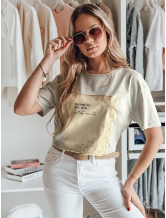 Dámske sivé tričko CHANTE FashionStreet RY2595