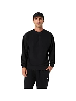 Mikina Asics Fleece Relaxed s okrúhlym výstrihom TOP