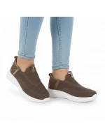 Dámska hnedá športová obuv Potocki BK01312