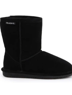 Čierne detské topánky Neverwet Jr 608Y - BearPaw