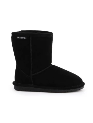 Čierne detské topánky Neverwet Jr 608Y - BearPaw Čierne detské topánky Neverwet Jr 608Y - BearPaw