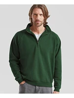 Fruit of the Loom Premium Zip Neck Sweat Mikina s 1/4 zipsom 16.2032 melírovaná šedá Fruit of the Loom Premium Zip Neck Sweat Mikina s 1/4 zipsom 16.2032 melírovaná šedá