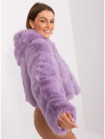 Bunda AT KR 2378.96P svetlo fialová
