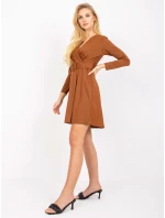 Šaty DHJ SK 8818.37P svetlo hnedá Šaty DHJ SK 8818.37P svetlo hnedá