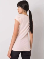 Tričko EM TS ES 21 533.16 svetlo ružová Tričko EM TS ES 21 533.16 svetlo ružová