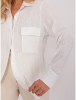 Košeľa LK KS 509356.27P ecru Košeľa LK KS 509356.27P ecru