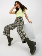 Nohavice LK SP 509097 2.35P khaki Nohavice LK SP 509097 2.35P khaki