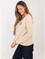 RV SW jumper A1025.80 béžový