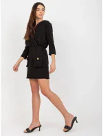 Dámske šaty TW SK OB 036 .58 čierna - FPrice