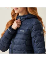Dámska prešívaná bunda Marizion RWN273-QZN tmavomodrá - Regatta