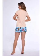 DÁMSKE PYŽAMO KR 628/300 TRAVEL