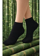 Hladké ponožky 6-11 rokov bambusové