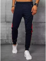 FashionStreet pánske tmavomodré tepláky UX3200 FashionStreet pánske tmavomodré tepláky UX3200