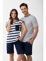 Pyžamo Luna 1302 cr/r 2XL L26 Pyžamo Luna 1302 cr/r 2XL L26