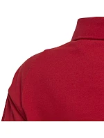 Detské bavlnené tričko adidas Tiro 23 Competition Polo červené HI4715 Detské bavlnené tričko adidas Tiro 23 Competition Polo červené HI4715