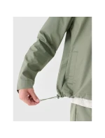 Pánska prechodná košeľová bunda 4F 4FRSS24TTJAM0887-44S pánska