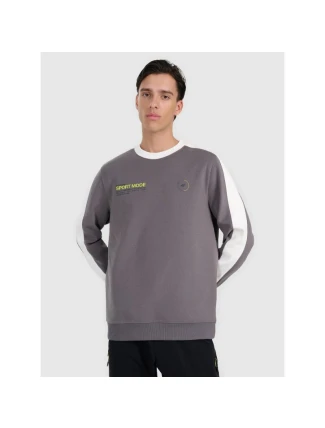 Pánska mikina s kapucňou 4F 4FRAW25TSWSM2457-23S bez svetra