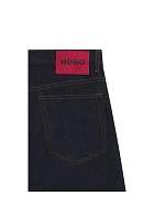 Pánske džínsové nohavice HUGO708 BLU (50547239-401) Pánske džínsové nohavice HUGO708 BLU (50547239-401)
