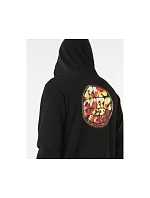 Mikina RIP CURL Wettie Passage Icon Zip Thru, čierna Mikina RIP CURL Wettie Passage Icon Zip Thru, čierna