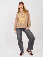 Mikina IT BL 22183.45 dark lilac Mikina IT BL 22183.45 dark lilac