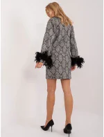 Súprava LK KMPL 509541.24 šedá čierna Súprava LK KMPL 509541.24 šedá čierna