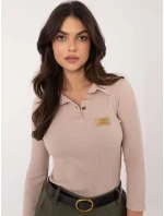Blúzka RV BZ 9949.11X béžová