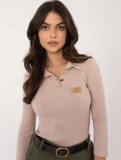 Blúzka RV BZ 9949.11X béžová