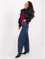 VM SP džínsové nohavice RE3220.28P tmavomodré