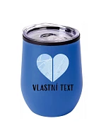 Personalizovaný termohrnček „BOWL“ – Dve miesta, jedno srdce Personalizovaný termohrnček „BOWL“ – Dve miesta, jedno srdce