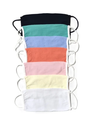 Dvojvrstvová rúško s možnosťou vloženia vreckovke mix - GEMINI Dvojvrstvová rúško s možnosťou vloženia vreckovke mix - GEMINI