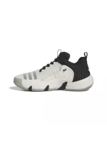Pánske športové nohavice Trae Unlimited M IF5609 White and Black - Adidas