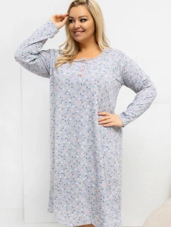 Nadmerné veľkosti Nočná košeľa model 223307 Forever Pink