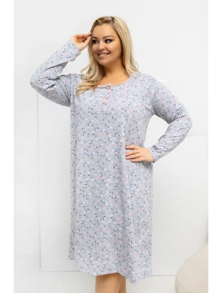 Nadmerné veľkosti Nočná košeľa model 223307 Forever Pink