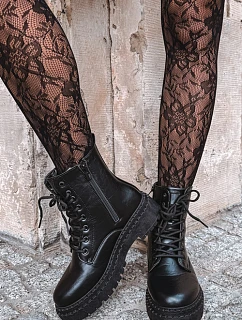 Šnurovacie členkové topánky, model 231778 Step in style