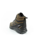 Lee Cooper pánske zimné trekingové topánky zateplené nepremokavé zelené