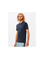 RIP CURL Vaporcool bezšvové tričko čierne RIP CURL Vaporcool bezšvové tričko čierne