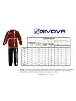 Givova Tuta Visa Fluo unisex tepláky TR018F 1028
