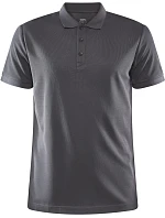 Craft Corporate CORE Unify Polo Shirt M Pánske športové polo tričko 81.9138 granite