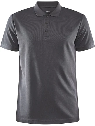 Craft Corporate CORE Unify Polo Shirt M Pánske športové polo tričko 81.9138 granite