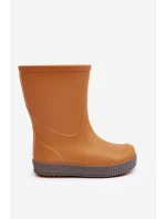 Dziecięce Kalosze Wave Gokids 979 Pomarańczowe