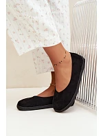 Dámske čierne barefoot balerínky Hollin Dámske čierne barefoot balerínky Hollin