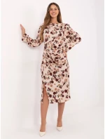 Šaty IT SK 20057 1.02 béžová