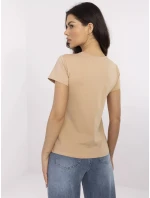 Tričko RV TS 4623.83 ťava