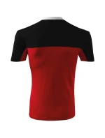 Tričko Colormix unisex červené