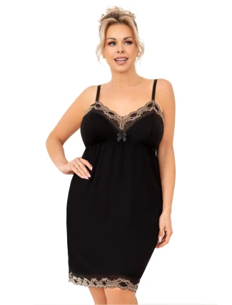 Nočná košeľa plus size model 209530 Donna Nočná košeľa plus size model 209530 Donna